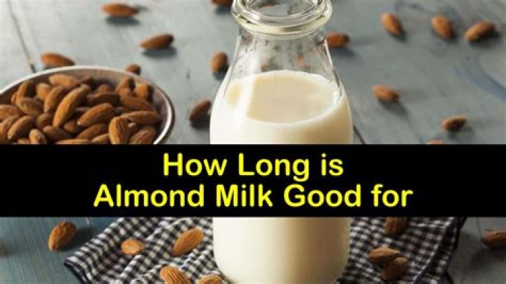 How Long Is Milk Good Once Opened