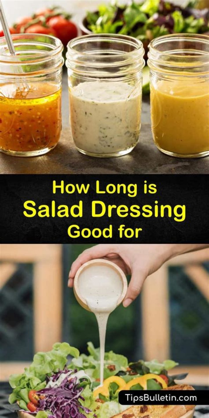 Quick Answer: How Long Is Salad Dressing Good After Expiration Date