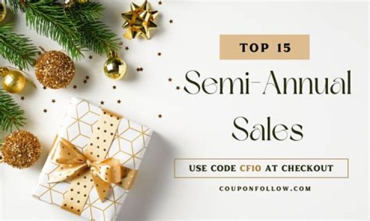 How Long Is Vs Semi Annual Sale