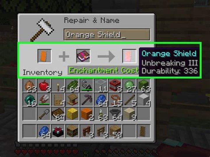 How Make Art On The Shield In Minecraft