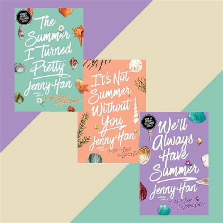 How Many Books Are In "The Summer I Turned Pretty" Series?