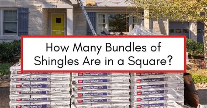 Question: How Many Bundles Of Shingles Equal A Square