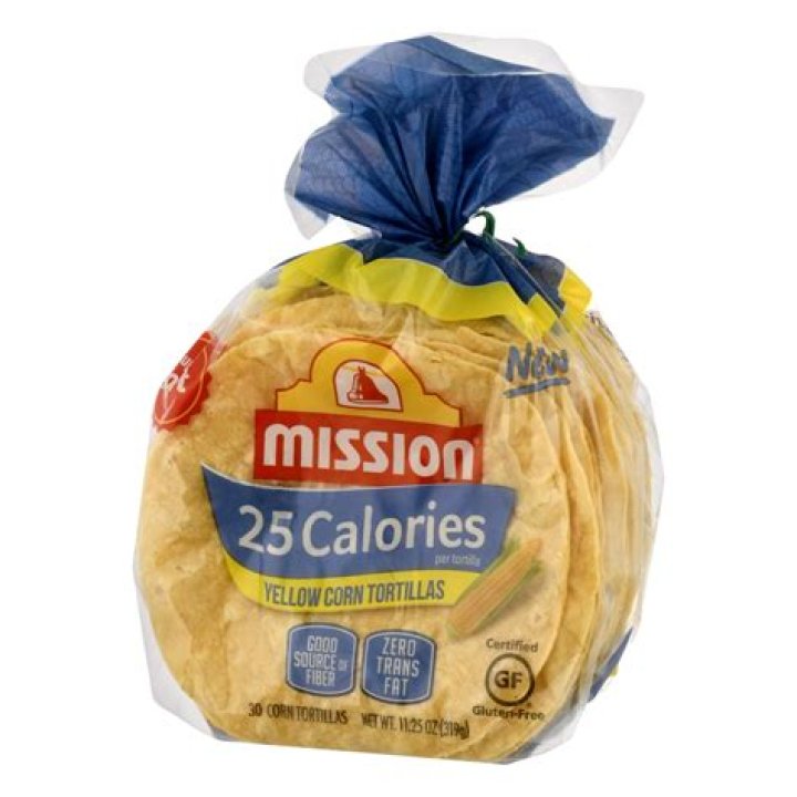 How many calories are in a 12 inch flour tortilla?