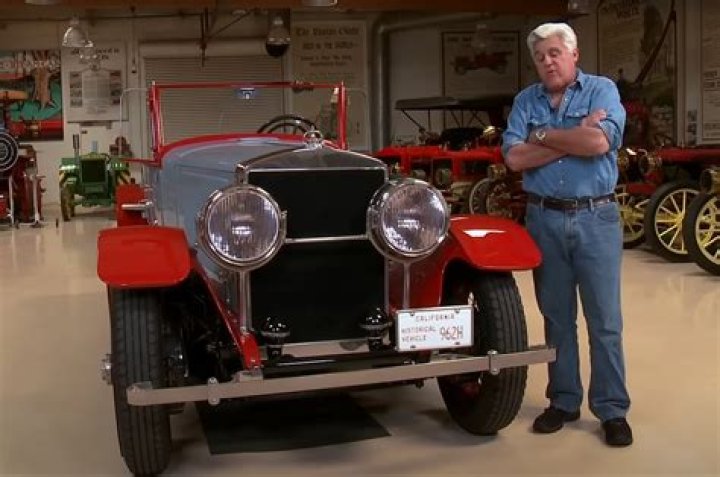 How Many Cars Jay Leno's Garage