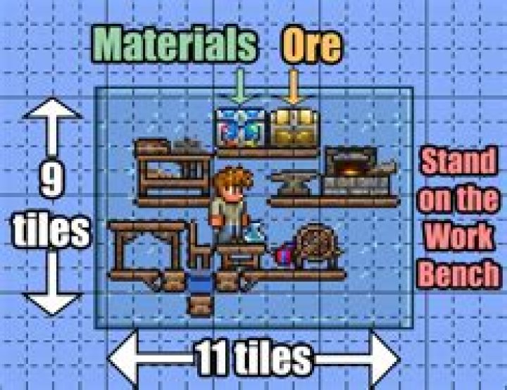 Quick Answer: How Many Crafting Stations In Terraria