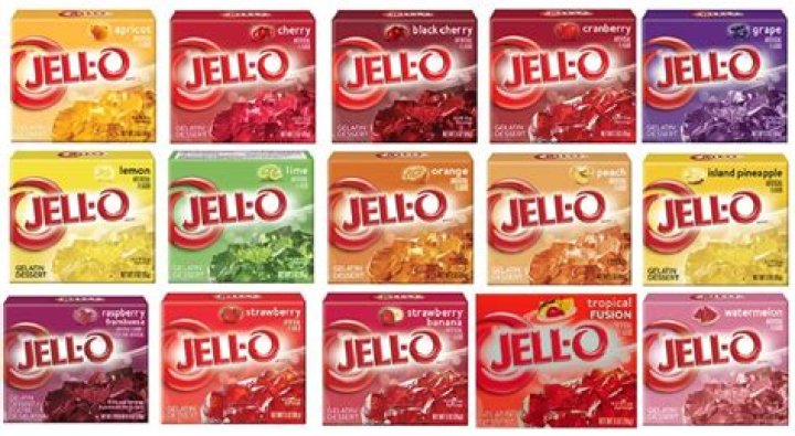 How Many Flavors Of Jello Are There