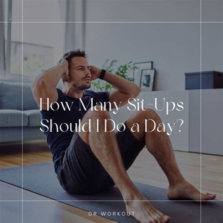 How many sit-ups to do in a day to carve out abs?