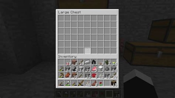 Quick Answer: How Many Slots In A Minecraft Double Chest