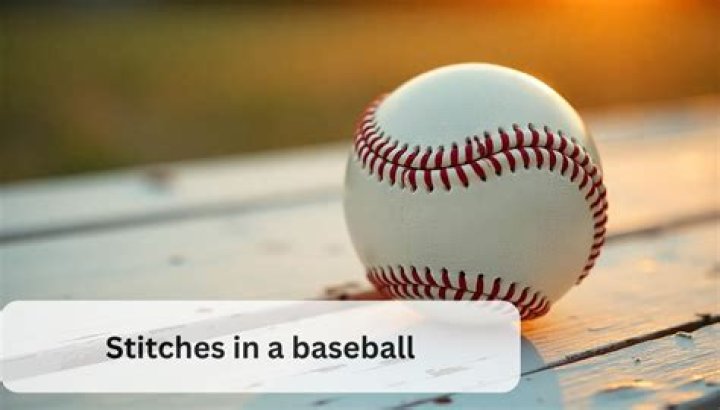 How Many Stitches In Baseball