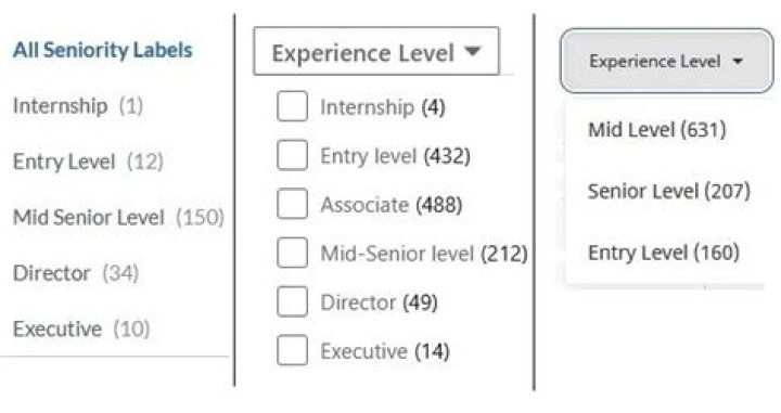 How Many Years Experience Is Entry Mid Senior Level
