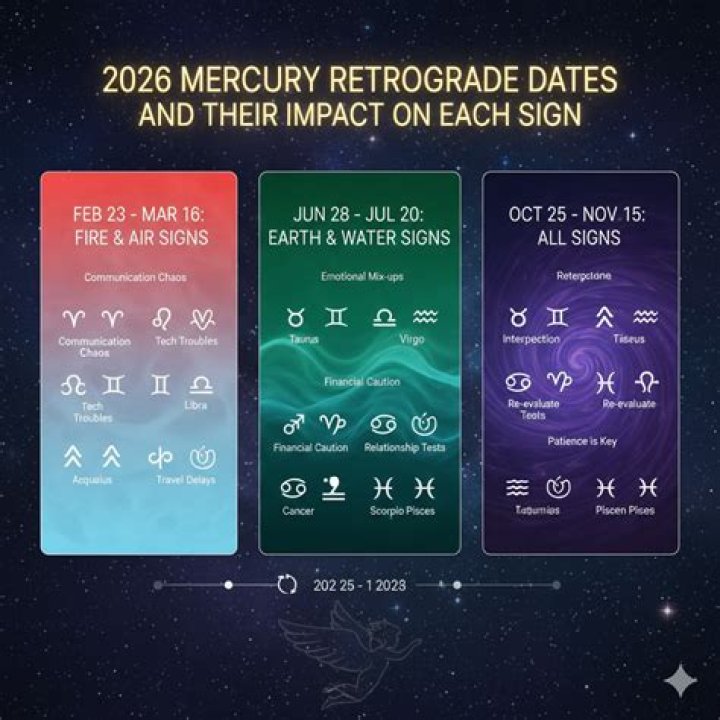 Understanding The Cosmic Dance: How Mercury Retrograde Affects Each Sign In 2024