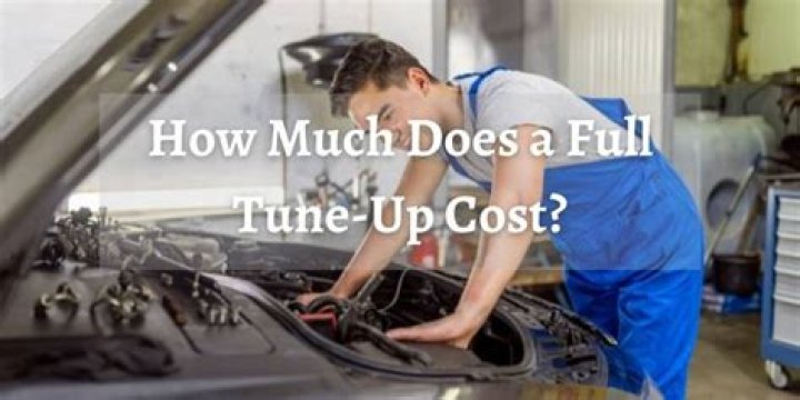 How Much Does A Full Tune Up Cost