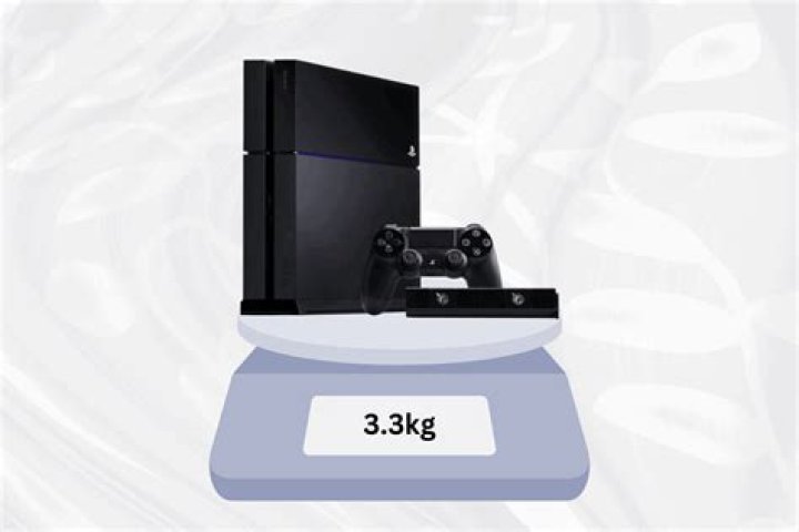 Quick Answer: How Much Does A Playstation 3 Weigh