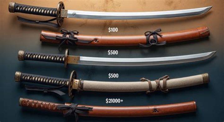 How Much Does A Real Sword Cost