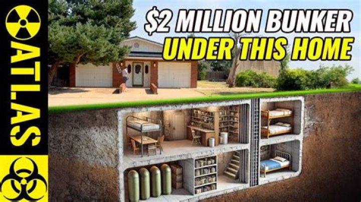 How much does a underground bunker cost?