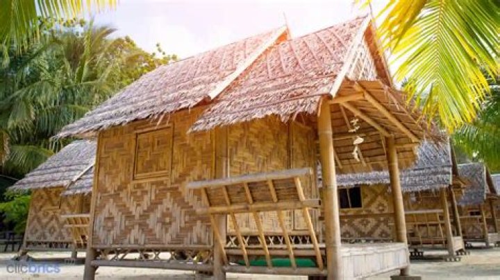 How much does it cost to build a bamboo house in the Philippines?