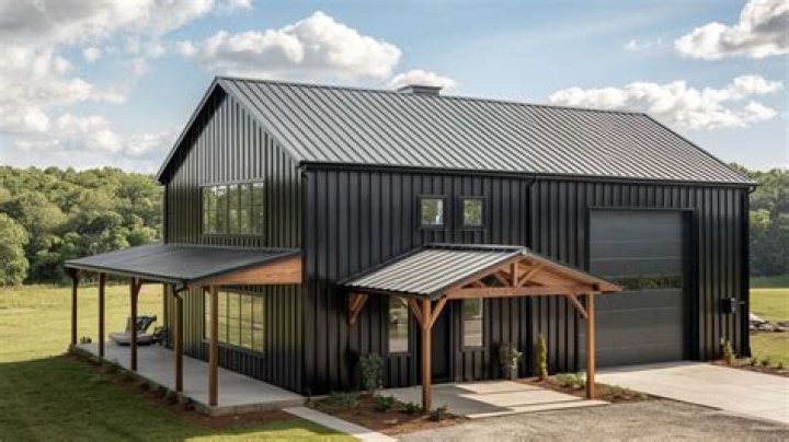 How much does it cost to finish the inside of a metal home?