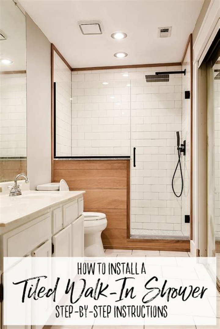 Quick Answer: How Much Does It Cost To Install A Tiled Walk In Shower