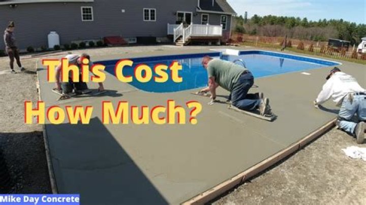 Quick Answer: How Much Does It Cost To Pour Concrete Diy