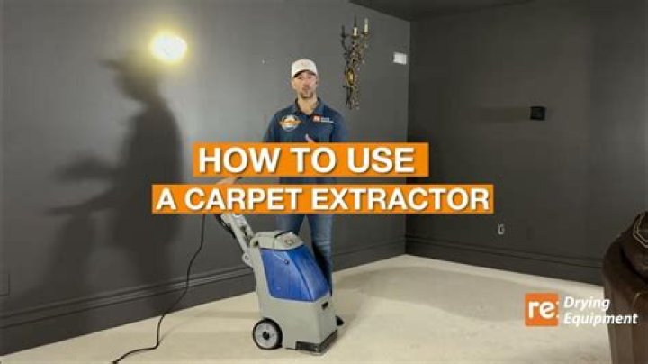 How much does it cost to rent a carpet extractor?