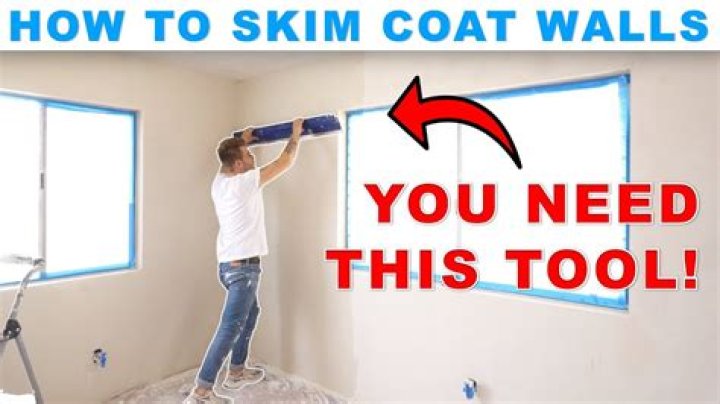 Quick Answer: How Much Does It Cost To Skim Coat A Wall