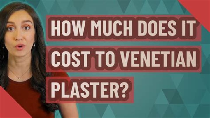 How Much Does It Cost To Venetian Plaster