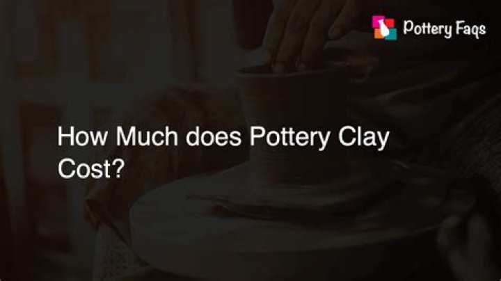How Much Does Pottery Clay Cost