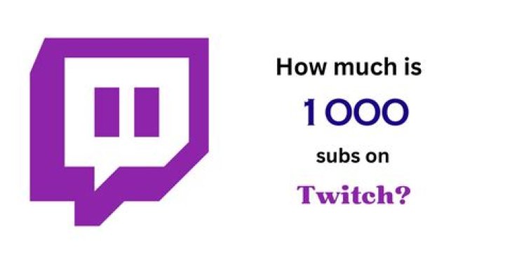 Question: How Much Is 1000 Subs