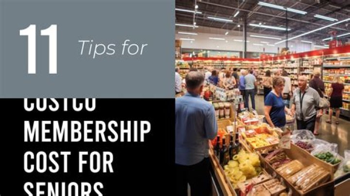 Quick Answer: How Much Is A Costco Membership For Seniors