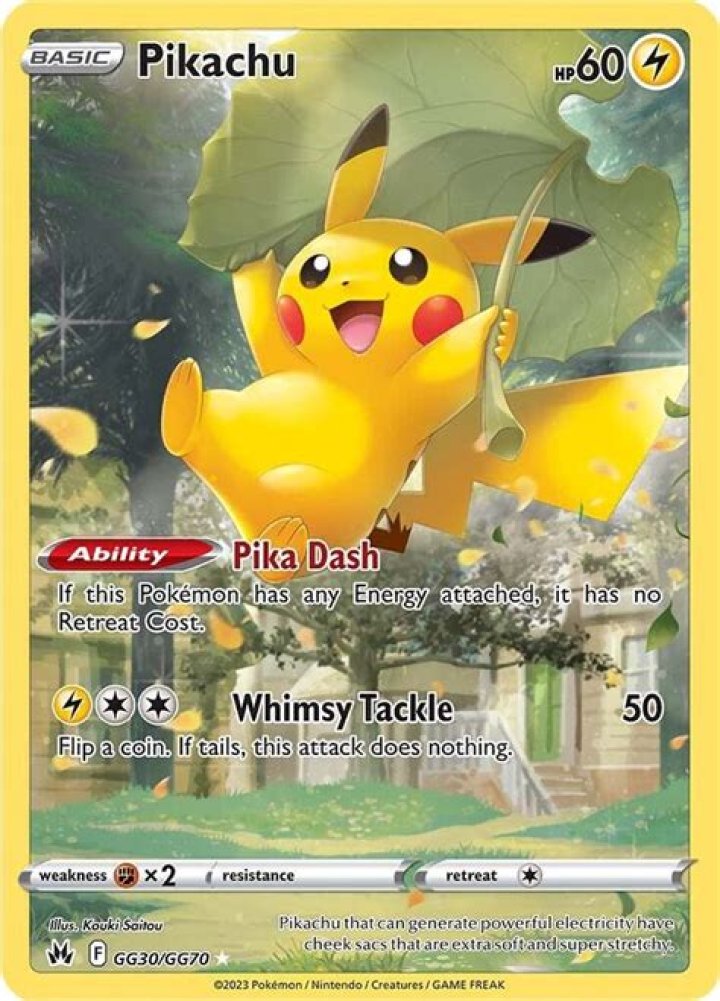 Quick Answer: How Much Is A Full Art Pikachu Worth