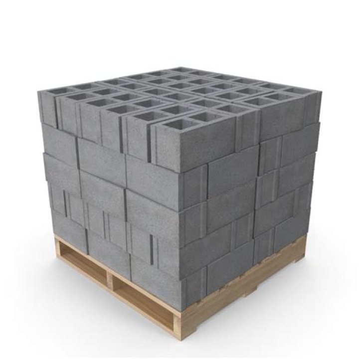 How Much Is A Pallet Of Concrete Blocks