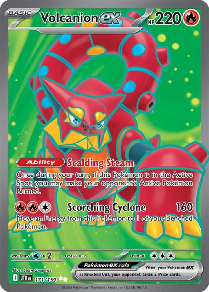How Much Is A Volcanion Ex Full Art Worth