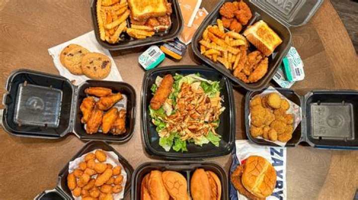 How much is a Wings and Things at Zaxby’s?