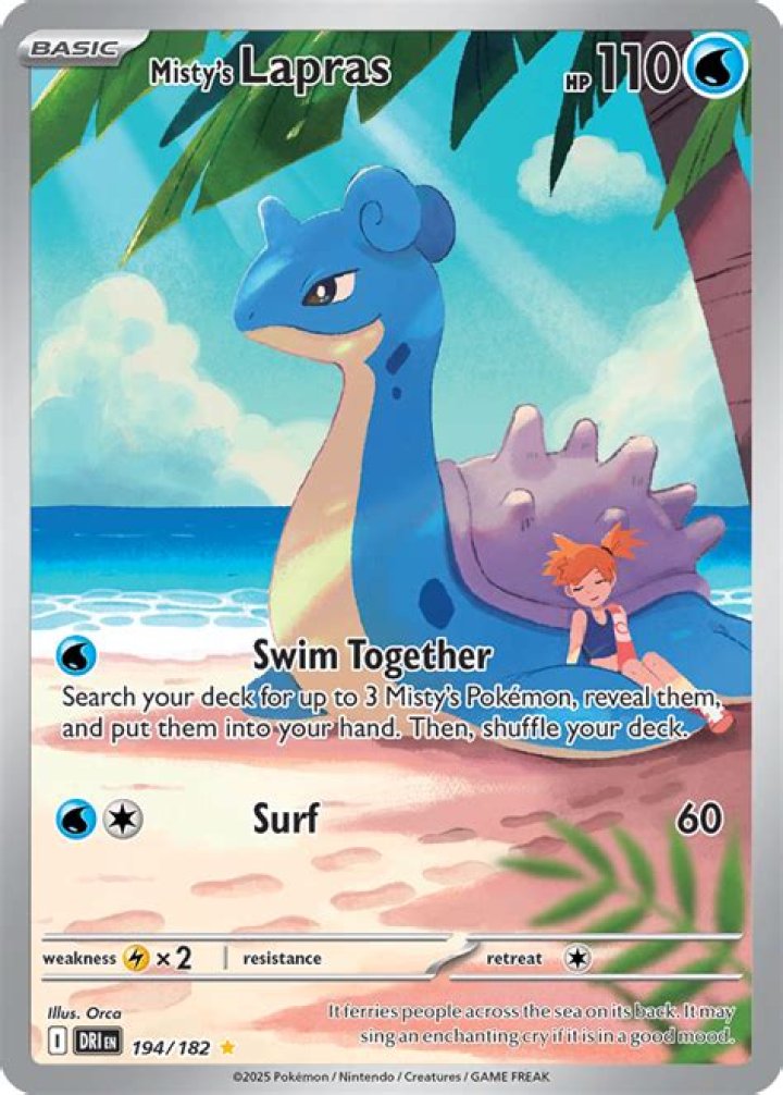 Quick Answer: How Much Is Lapras Gx Full Art Worth