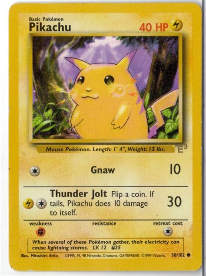 Question: How Much Is The Original Pikachu Card Worth