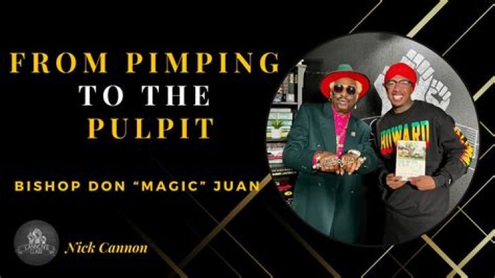 How Much Money Does Bishop Don Magic Juan Make? Latest Bishop Don Magic Juan Net Worth Income Salary