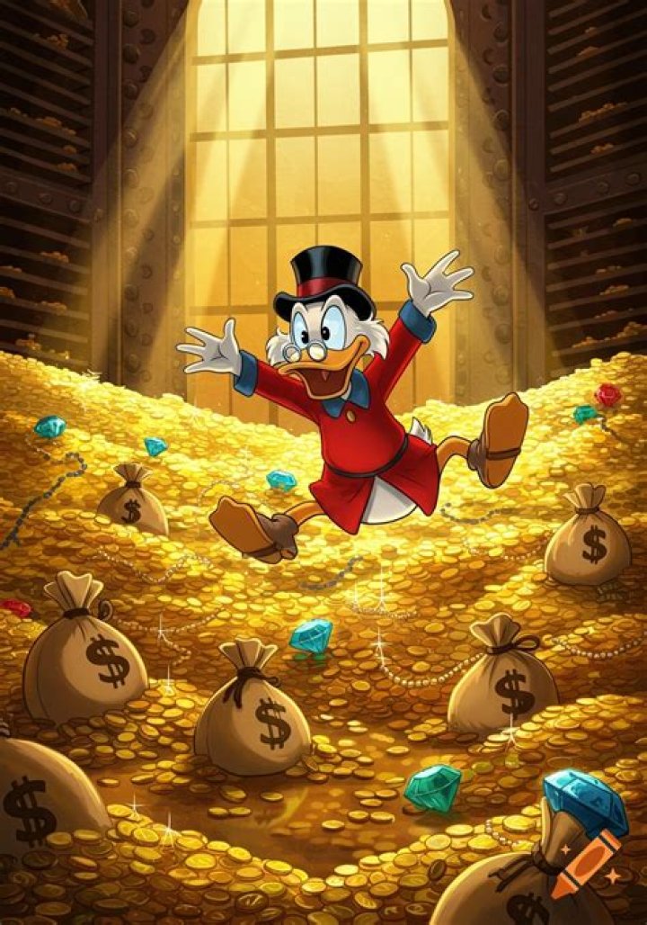 How Much Money Is In Scrooge Mcduck's Vault