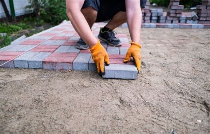 How Much Sand For Paver Base