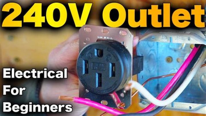 Quick Answer: How Much To Install A 240V Outlet