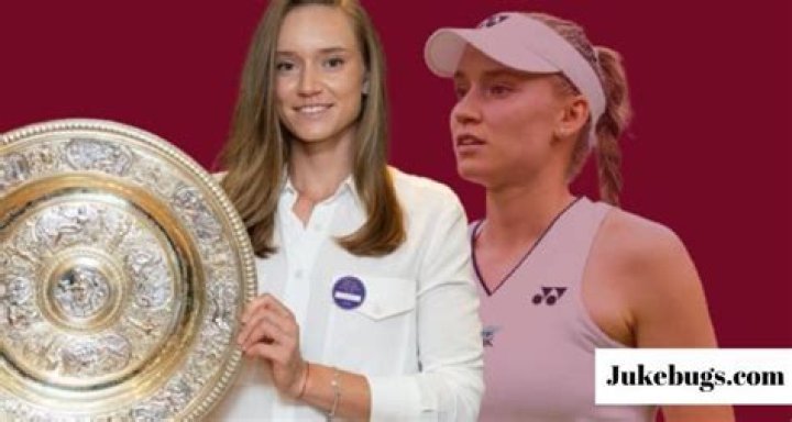 Unraveling The Age Of Tennis Sensation Elena Rybakina