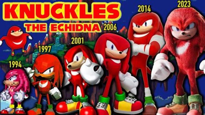 How Old Is Knuckles - Seniorcare2