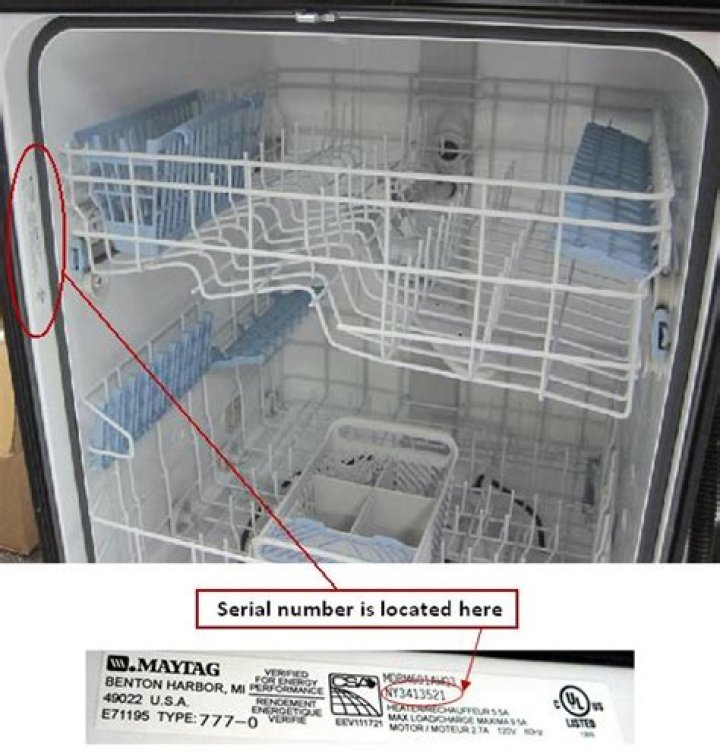 How Old Is My Maytag Appliance By Serial Number
