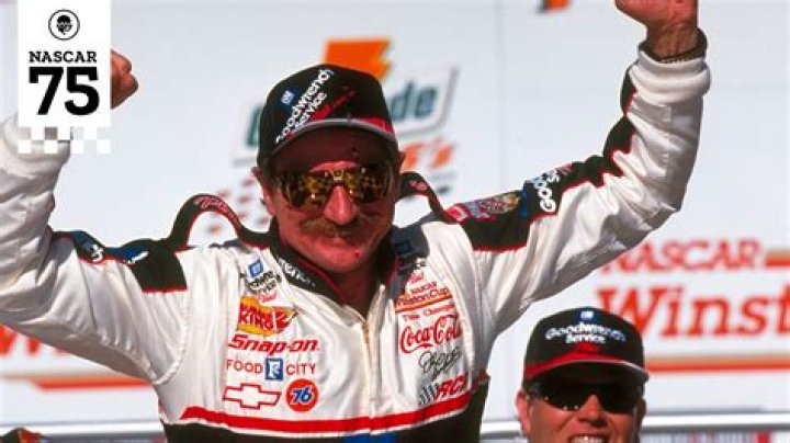 How Old Was Dale Earnhardt Senior