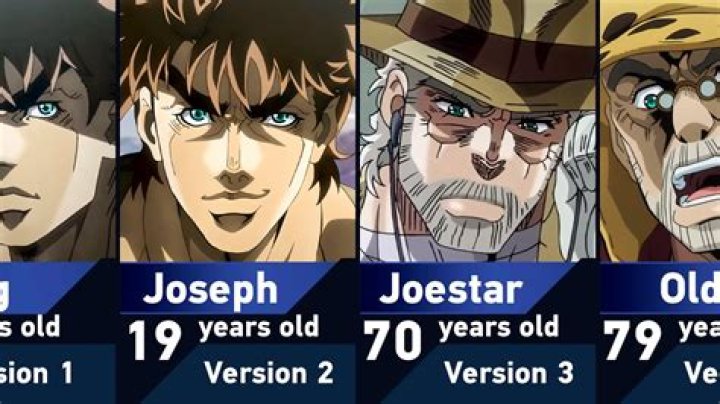 How Old Was Joseph Joestar When Josuke Was Born 2