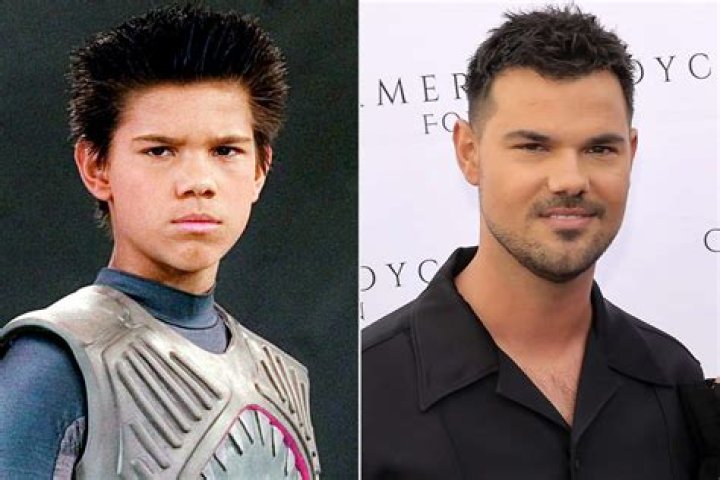 How Old Was Taylor Lautner In Sharkboy And Lavagirl?