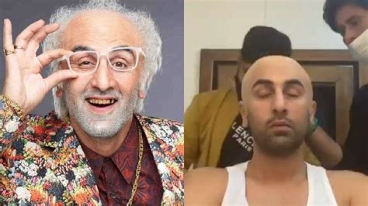 How Ranbir Kapoor turned into a quirky old man