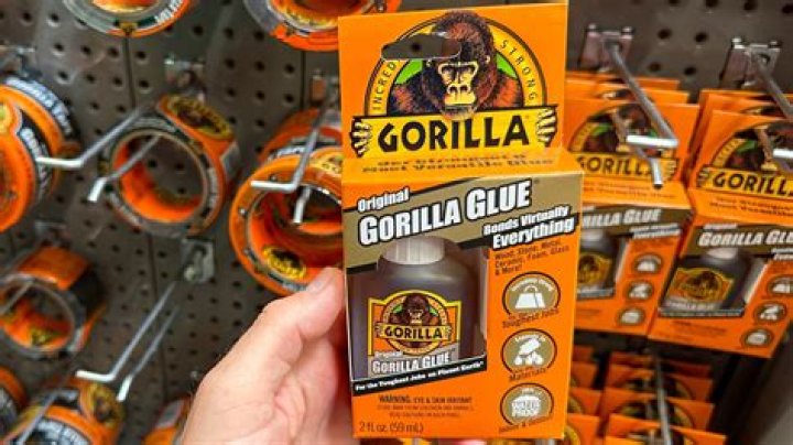 How to remove Gorilla Glue?