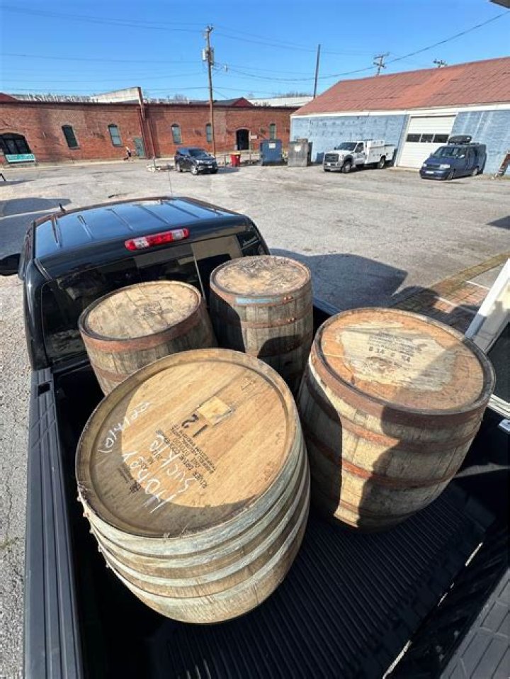 How Tall Is A 53 Gallon Whiskey Barrel