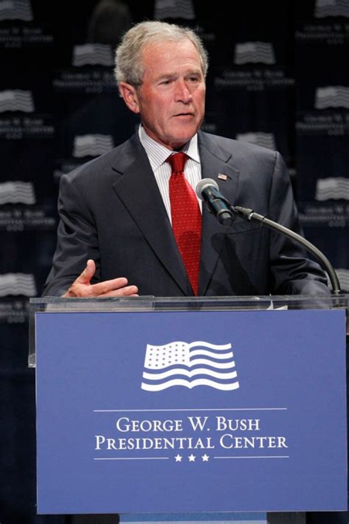 Question: How Tall Is George Bush Senior