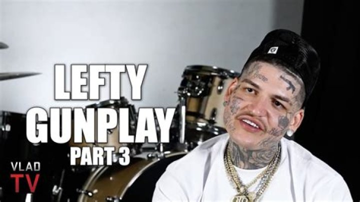 How Tall Is Lefty Gunplay? A Comprehensive Look Into The Rapper's Height And Career